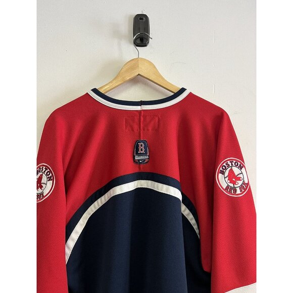 Y2K Nike Boston Red Sox Jersey - Picture 4 of 5